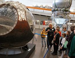 Поездка в музей истории космонавтики в Калуге